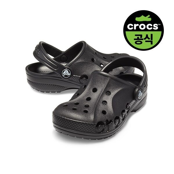 공식 키즈 BAYA CLOG K BK (25SKCL207013)