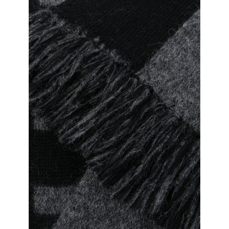 Saint Laurent FW22 Saint Laurent Scarfs Black Scarf