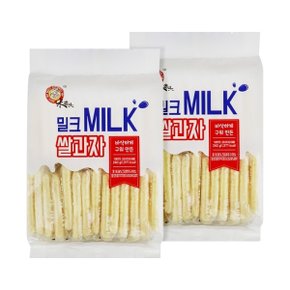 엉클팝 밀크 쌀과자 240g x 2개