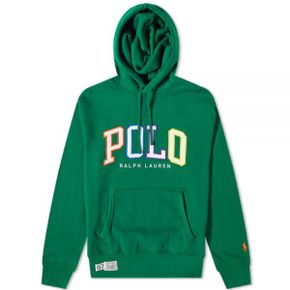 POLO RALPHLAUREN 폴로 랄프로렌 오버사이즈핏 컬러로고 후디 (710890190004)