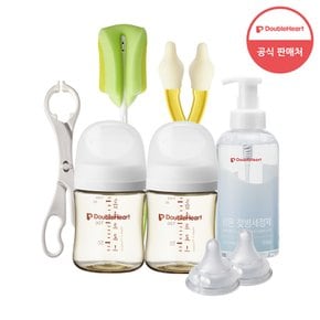 모유실감 3세대 PPSU 베이직 160ml 올인원팩