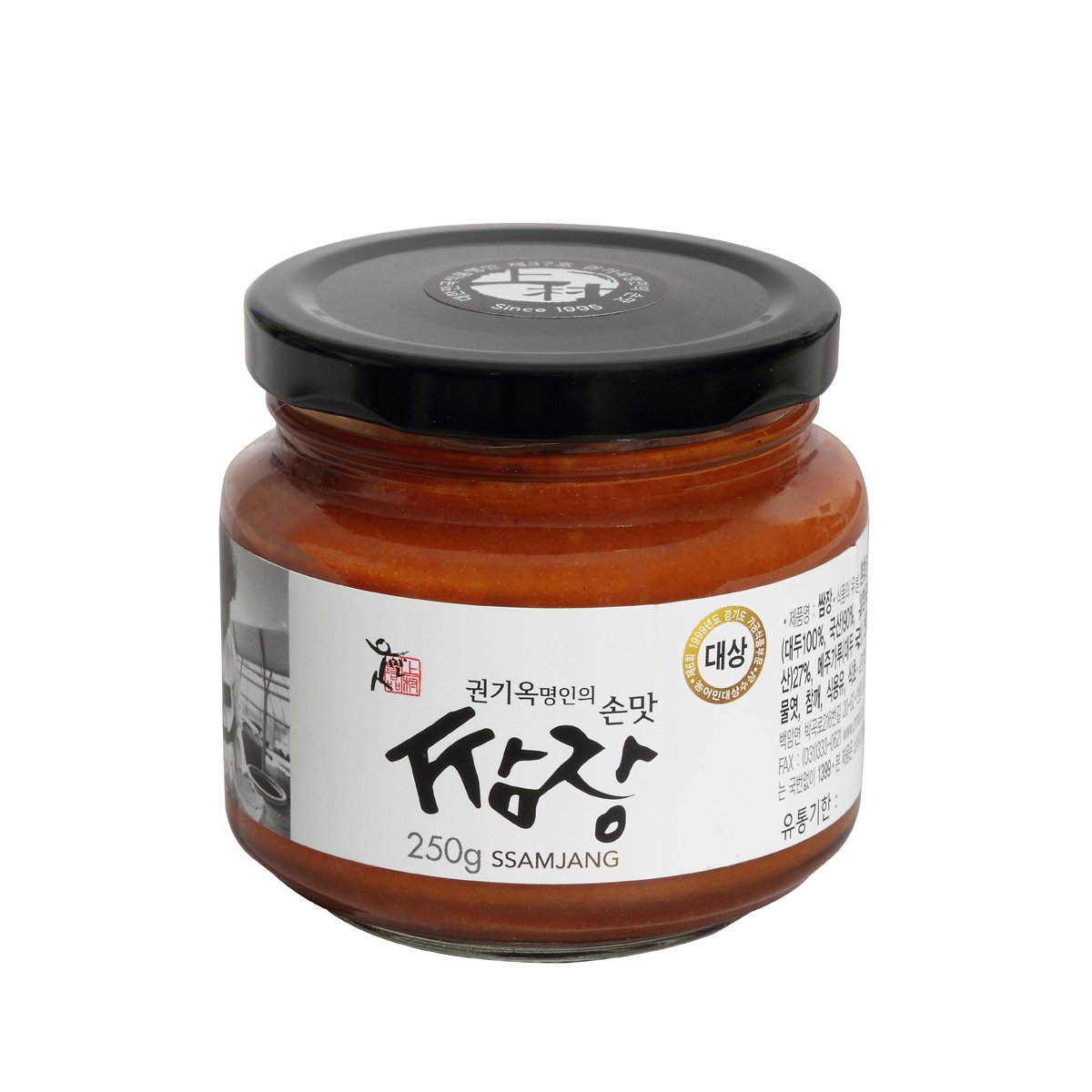 [권기옥명인] 상촌 쌈장 250g - SSG.COM