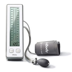 인바디 병원용 혈압계 BPBIO220T 스탠드 수동 혈압 측정기 전자 혈압기 체크기
