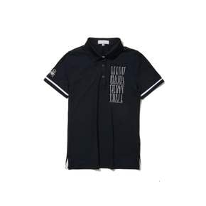 W T-LINE SS POLO T-SHIRT 블랙 EVR LS1XX75F BK