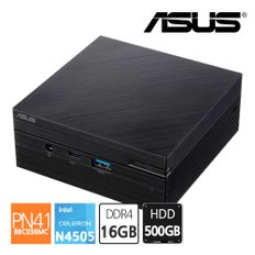 에이수스 ASUS PN41 미니PC N4505 COM Port RAM16GB HDD500GB