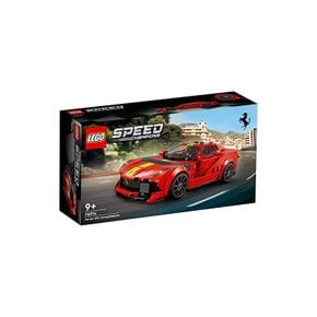 레고 LEGO 스피드 챔피언 페라리 812 Competizione 76914 장난