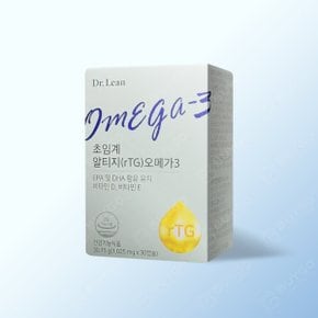 닥터린 초임계 알티지 오메가3 1025mg x 30캡슐 2박스 bg