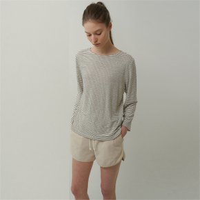 [블랭크03] summer terry shorts (cream)