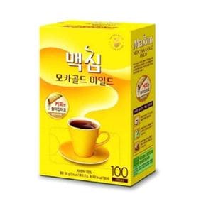 동서 맥심 모카골드 무설탕 블랙 100T 1개