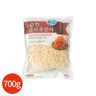  삼영수산 순한 조미 오징어 700g