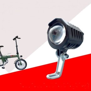 전동킥보드 LED라이트 크략션 경보음 2IN1 일체형 48V 야간 주행등 전조등