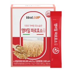 로엘 웰업 엠머밀 파로효소 30포 1박스