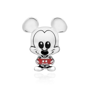 798905C01 디즈니 미키 마우스 빨간바지 실버참