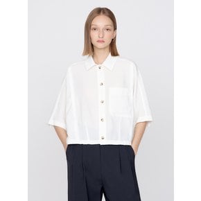 루즈핏 린넨 셔츠TWWSTO60030