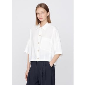 루즈핏 린넨 셔츠TWWSTO60030