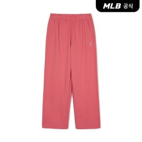 [코리아공식] 베이직 스몰로고 투웨이 와이드팬츠 CLE (Pink)