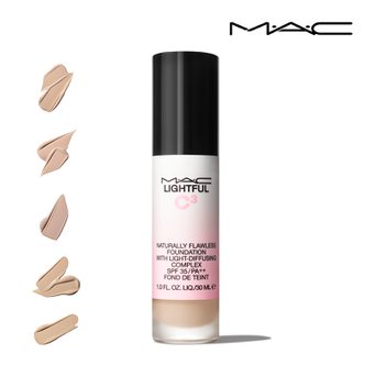  MAC 맥 라이트풀 C3 네츄럴리 무결점 파운데이션 SPF35