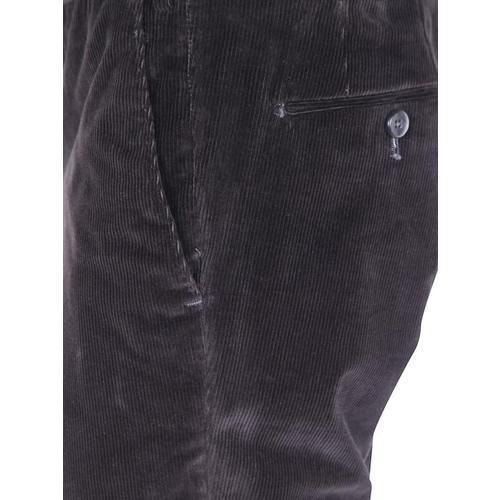 피티제로우노 치노 팬츠 COVS01Z00CL1 PG81 0185 DARK BROWN