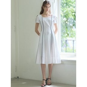 SUMMER LINING DRESS / WHITE