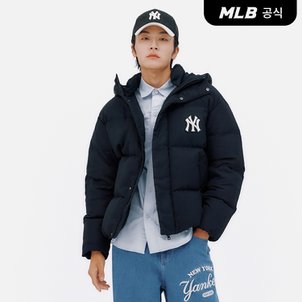 MLB [엠엘비코리아공식]바시티 후드 숏패딩 (4 COLOR)