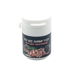  YB 레드비쉬림프사료 10g 새우사료