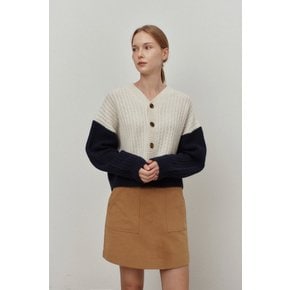 Cotton pocket skirt_beige_ LRVC00SK01W_BE10