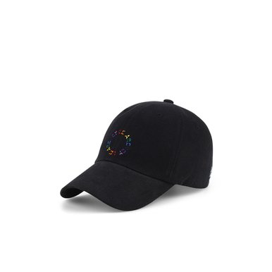 [르 아르베이]LE AREVEY RAINBOW SIGNATURE CIRCLE WASHING BLACK