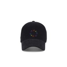 [르 아르베이]LE AREVEY RAINBOW SIGNATURE CIRCLE WASHING BLACK