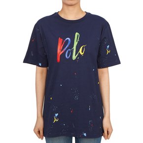 랄프로렌키즈 반팔티셔츠 323926243001 NAVY (성인착용가능)