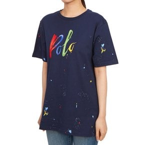 랄프로렌키즈 반팔티셔츠 323926243001 NAVY (성인착용가능)