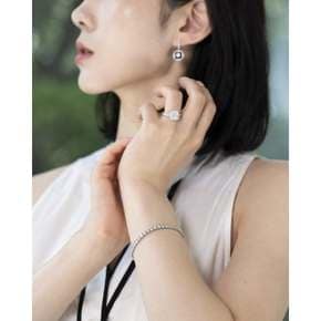 랩다이아몬드 4부 테니스 팔찌