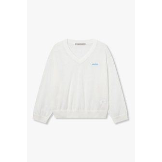 VOV [파주점] 썸머 브이넥 니트 풀오버 7126250500