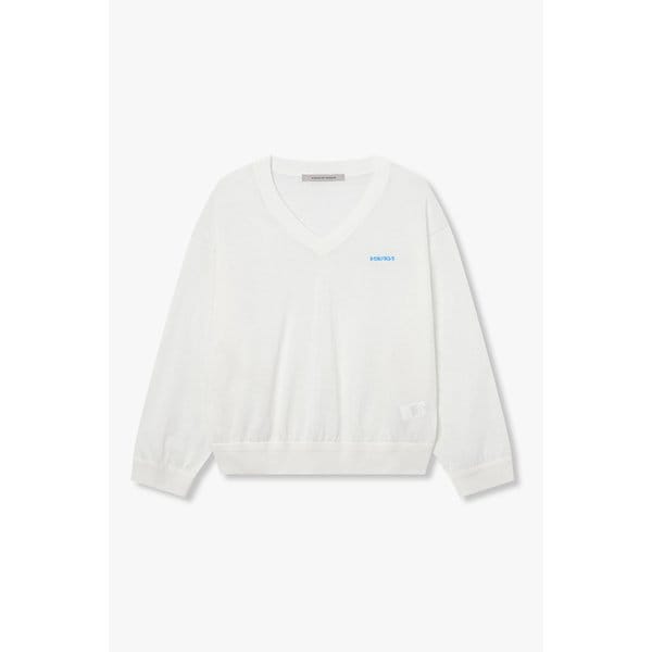 [파주점] 썸머 브이넥 니트 풀오버 7126250500