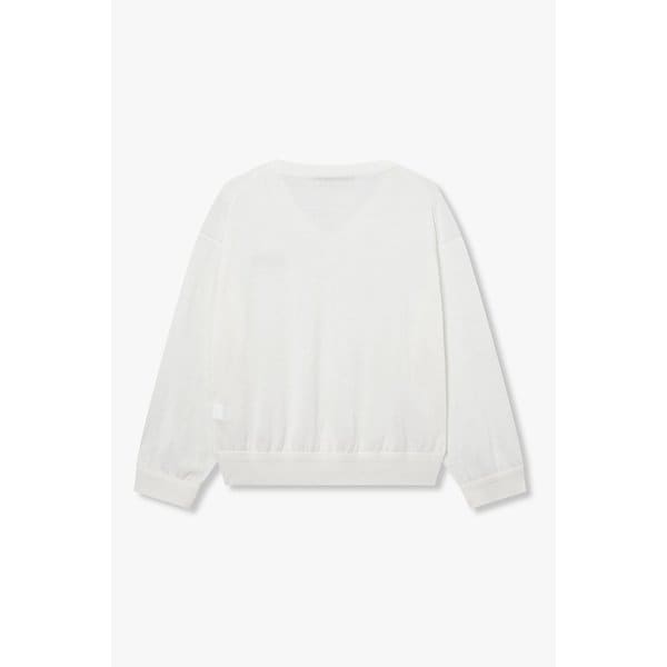 [파주점] 썸머 브이넥 니트 풀오버 7126250500