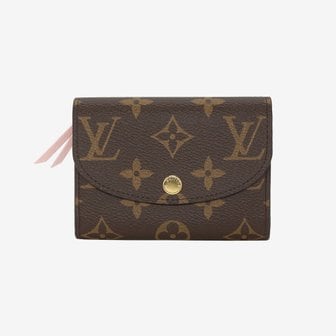 LOUIS VUITTON [국내/당일] 루이비통 로잘리 동전 지갑 모노그램 로즈 발레린