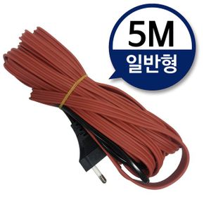 수도동파방지열선(일반형-5M) 히팅케이블 수도열선