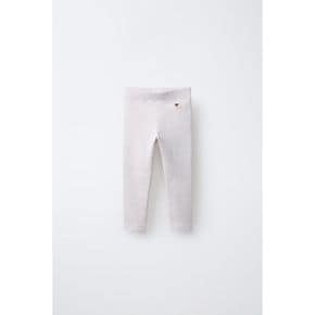 ZARA 자라 키즈 리브드 레깅스LABEL 샌드 말 1880525081 1880525 886235