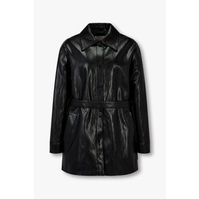 [파주점] 레더 하프 트렌치 코트 7125175500