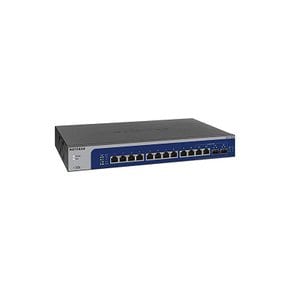 NETGEAR 랙 마운트형 암마네이지플러스 스위칭 허브 XS512EM 10G 12