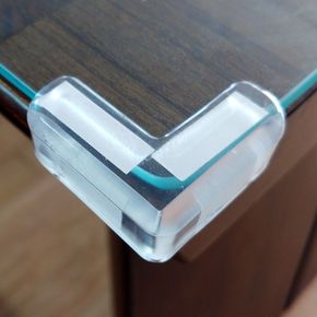 4P 코너보호대 책상모서리 코너가드 아기모서리보호대 모서리보호 코너캡 투명모서리보호대