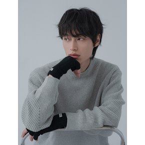 베이직 핑거리스 니트 장갑_5color