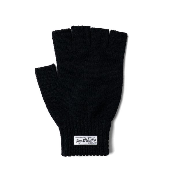베이직 핑거리스 니트 장갑_5color