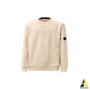 Company CP컴퍼니 24 Diagonal Raised Fleece Sweatshirt (16CMSS022A 005086W 402) (다이애