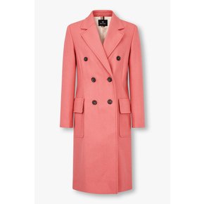 [PS PAUL SMITH] 여성 울 블렌드 더블 롱 코트 5765107002000