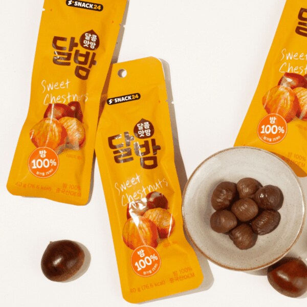 스낵24 달콤맛밤 달밤 10개입 맛밤 - SSG.COM