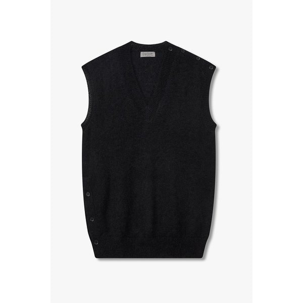 [HOMME]버튼 디테일 니트 베스트 6625330002000