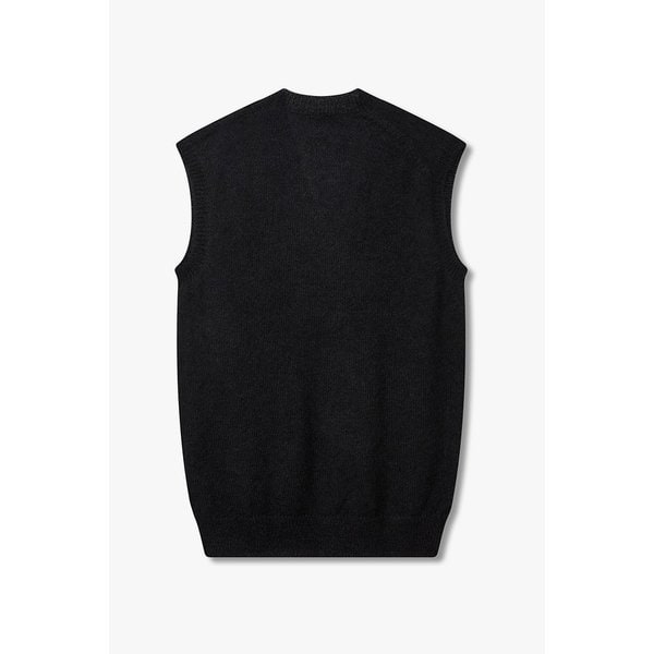 [HOMME]버튼 디테일 니트 베스트 6625330002000