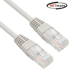 UTP다이렉트 케이블 NMC-U503G CAT.5E 그레이 0.3m X ( 10매입 )