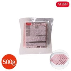  에스푸드 스모크 슬라이스햄 500g