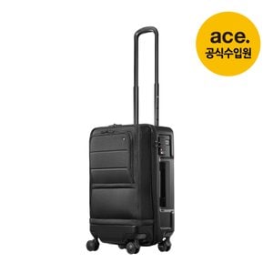 에이스닷 [공식] DP 캐빈 원 22인치 하이브리드 캐리온 캐리어 블랙 06332-01 [정가 : 438,000원]